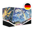 Pokemon SW/SH Silberne Sturmwinde Build & Battle Box, deutsche Ausgabe — originalverpackte Sammelbox