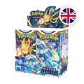 Pokemon SW/SH Silver Tempest Display, englische Ausgabe — originalverpackter Booster-Karton