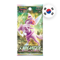 Pokemon SW/SH Space Juggler Booster, koreanische Ausgabe — versiegeltes Boosterpack