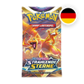Pokemon SW/SH Strahlende Sterne Booster, deutsche Ausgabe — versiegeltes Boosterpack