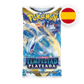 Pokemon SW/SH Tempestad Plateada Booster, spanische Ausgabe — versiegeltes Boosterpack