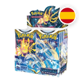 Pokemon SW/SH Tempestad Plateada Display, spanische Ausgabe — originalverpackter Booster-Karton