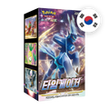 Pokemon SW/SH Time Gazer Display, koreanische Ausgabe — originalverpackter Booster-Karton