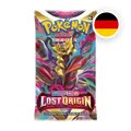 Pokemon SW/SH Verlorener Ursprung Booster, deutsche Ausgabe — versiegeltes Boosterpack