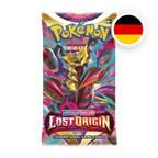 Pokemon SW/SH Verlorener Ursprung Booster, deutsche Ausgabe — versiegeltes Boosterpack