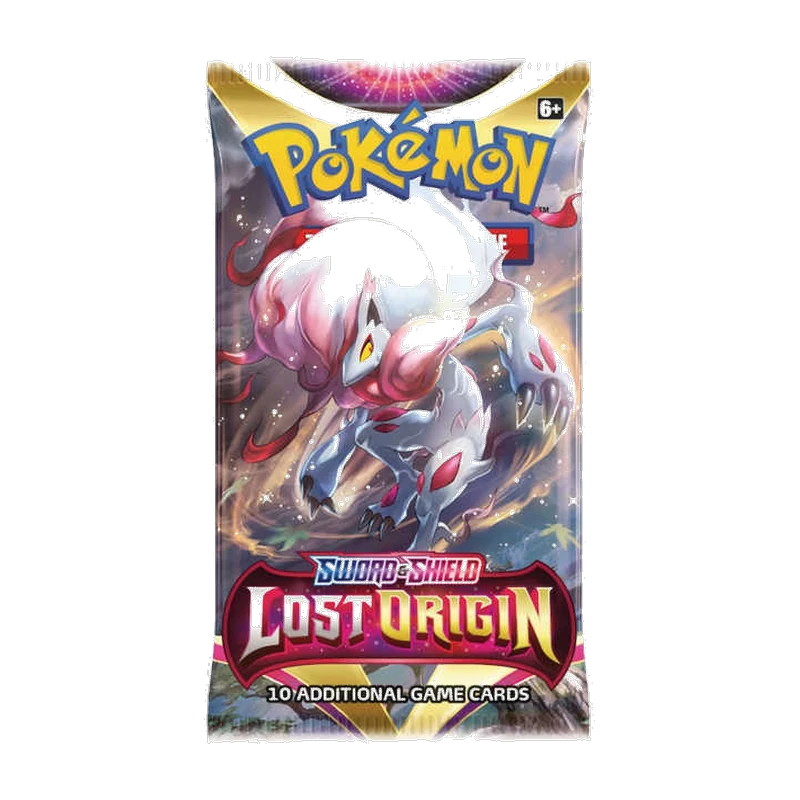 Pokemon SW/SH Verlorener Ursprung Booster, deutsche Ausgabe — versiegeltes Boosterpack — Ansicht 2