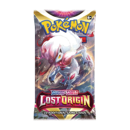 Pokemon SW/SH Verlorener Ursprung Booster, deutsche Ausgabe — versiegeltes Boosterpack — Ansicht 2