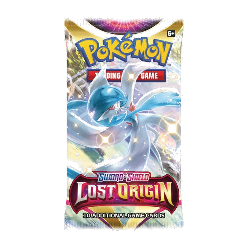 Pokemon SW/SH Verlorener Ursprung Booster, deutsche Ausgabe — versiegeltes Boosterpack — Ansicht 3