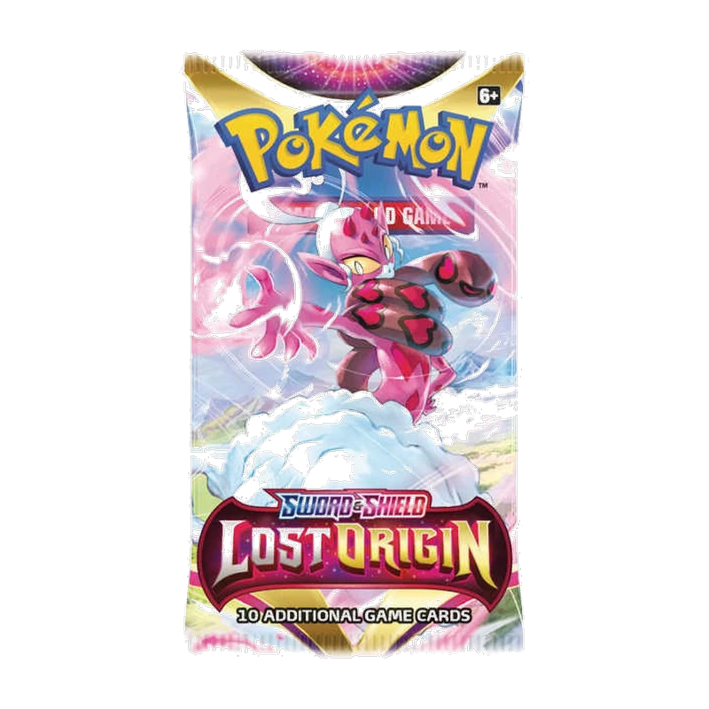 Pokemon SW/SH Verlorener Ursprung Booster, deutsche Ausgabe — versiegeltes Boosterpack — Ansicht 4