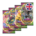 Pokemon SW/SH Vivid Voltage Booster, englische Ausgabe — versiegeltes Boosterpack