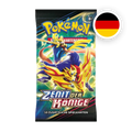 Pokemon SW/SH Zenit der Könige Booster, deutsche Ausgabe — versiegeltes Boosterpack