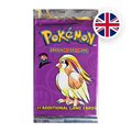 Pokemon WOTC Base Set 2 Booster, englische Ausgabe — versiegeltes Boosterpack
