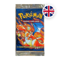 Pokemon WOTC Base Set Booster, englische Ausgabe — versiegeltes Boosterpack