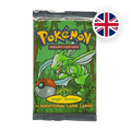 Pokemon WOTC Jungle Booster, englische Ausgabe — versiegeltes Boosterpack