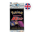 Pokemon WOTC Team Rocket Booster, englische Ausgabe — versiegeltes Boosterpack