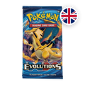 Pokemon X/Y Evolutions Booster, englische Ausgabe — versiegeltes Boosterpack