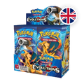 Pokemon X/Y Evolutions Display, englische Ausgabe — originalverpackter Booster-Karton